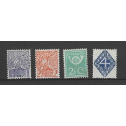 Netherlands  110-113 Voorstellingen MNH  CV 21,5 €