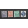 Netherlands  110-113 Voorstellingen MNH  CV 21,5 €