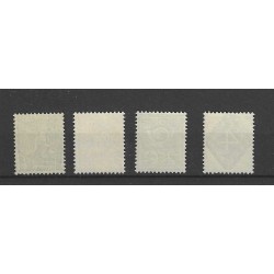 Netherlands  110-113 Voorstellingen MNH  CV 21,5 €