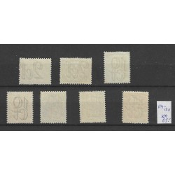 Nederland  114-120 Opruimingsuitgifte MNH/postfris  CV 85 €