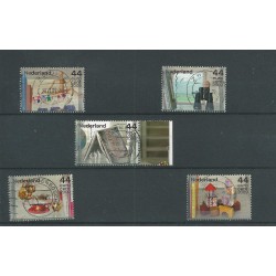 Netherlands 2645-2649 Goede doelen  VFU/used  CV 4 €