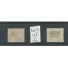 Dutch East Indies  136f  OPDRUKAFWIJKING  VFU/used  CV  500 €