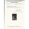 Dutch East Indies  243a VERTICAL WM   VFU/used  CV  650 € with Certificate
