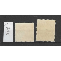 Nederland  139-140 Reddingsmaatschappij  MNH/postfris CV 24 €