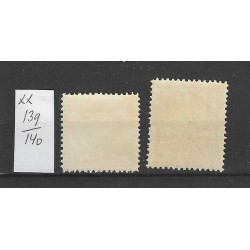 Netherlands  139-140 Reddingsmaatschappij  MNH CV 24 €
