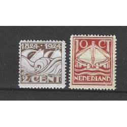 Netherlands  139-140 Reddingsmaatschappij  MNH CV 24 €
