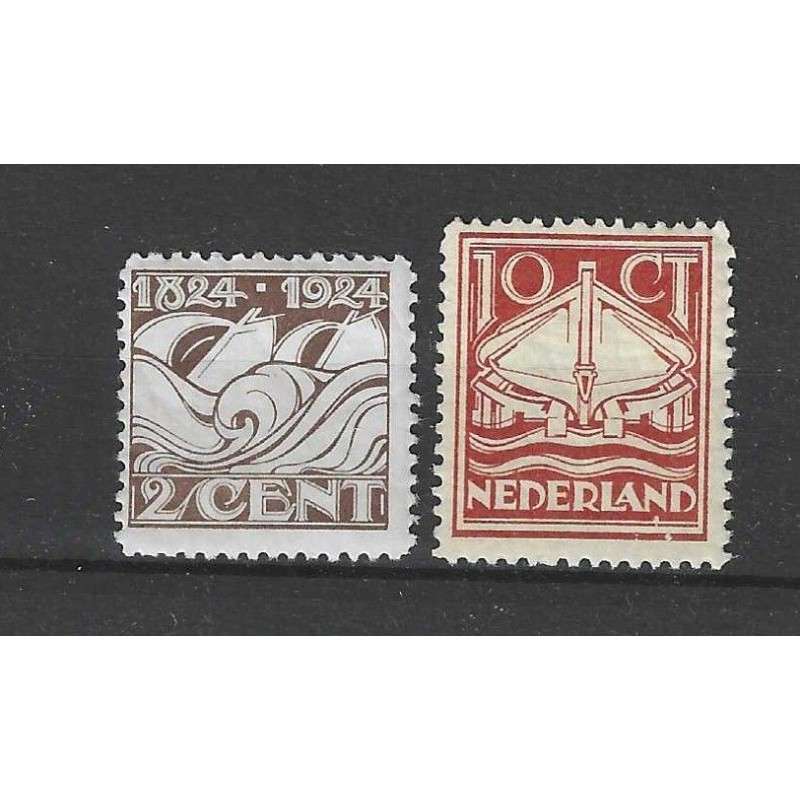 Netherlands  139-140 Reddingsmaatschappij  MNH CV 24 €