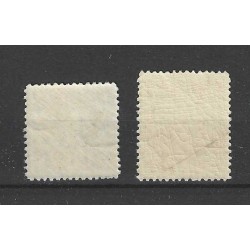 Netherlands  139-140 Reddingsmaatschappij  MNH CV 24 €