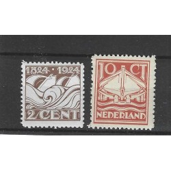 Netherlands  139-140 Reddingsmaatschappij  MNH CV 24 €