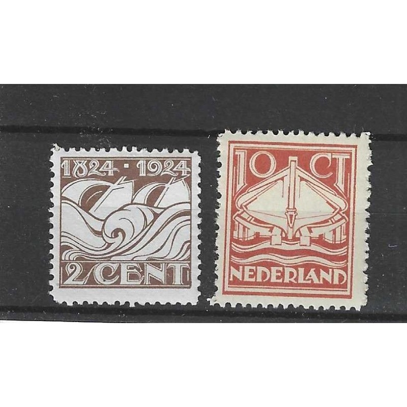 Netherlands  139-140 Reddingsmaatschappij  MNH CV 24 €