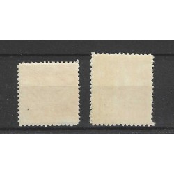 Netherlands  139-140 Reddingsmaatschappij  MNH CV 24 €