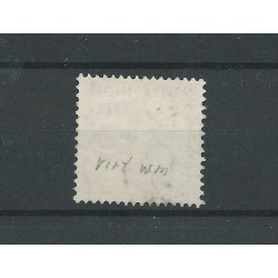 Dutch East Indies  243a VERTICAL WM   VFU/used  CV  650 € with Certificate