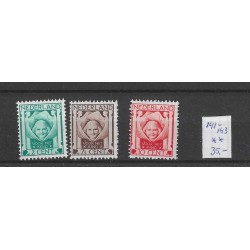 Netherlands  141-143 Child Welfare 1925  MNH CV 35 €