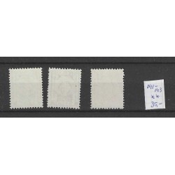 Netherlands  141-143 Child Welfare 1925  MNH CV 35 €