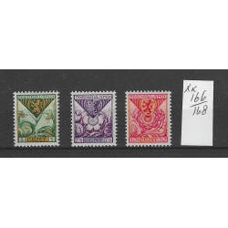 Nederland  166-168  Kind 1926  MNH/postfris CV 30 €
