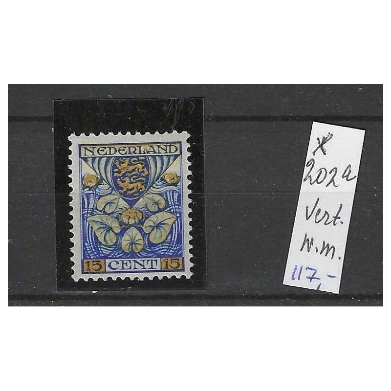 Netherlands  202a  Child Welfare 1926  MH/unused   CV 117 €