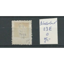 Netherlands  23E Willem III 1872 VFU/used  CV  95 €
