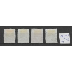 Netherlands  199a-202a  Child Welfare 1926  VFU/used   CV 155 €