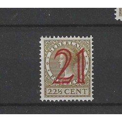 Netherlands  224 Provisional stamp  MNH CV 55 €