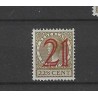 Netherlands  224 Provisional stamp  MNH CV 55 €