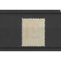 Netherlands  224 Provisional stamp  MNH CV 55 €