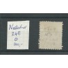 Nederland  24E Willem III 1872 VFU/gebr  CV  100 €