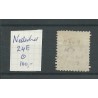 Netherlands  24E Willem III 1872 VFU/used  CV  100 €