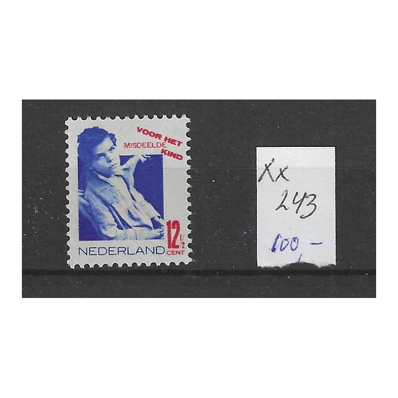Netherlands  243 Child Welfare 1931 MNH CV 100 €