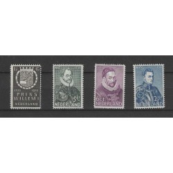 Nederland  252-255 Herdenkingzegels  MNH/postfris CV 63 €