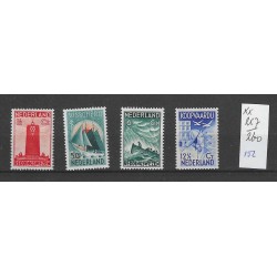 Nederland  257-260 Zeemanszegels  MNH/postfris CV 152 €