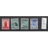 Netherlands  257-260 Zeemanszegels  MNH CV 152 €