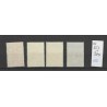 Netherlands  257-260 Zeemanszegels  MNH CV 152 €