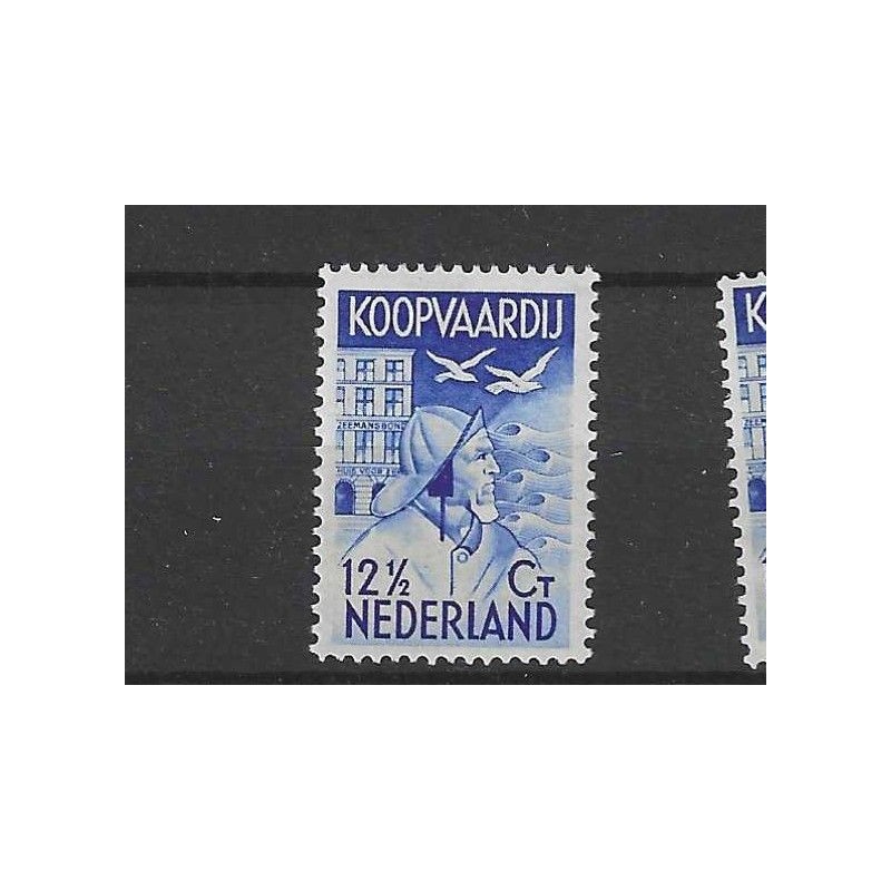 Nederland  260 Zeemanszegel  MNH/postfris CV 65 €