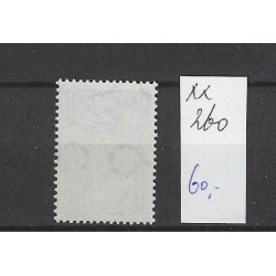 Nederland  260 Zeemanszegel  MNH/postfris CV 65 €