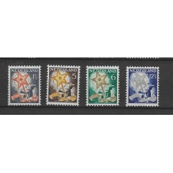 Netherlands  261-264 Child Welfare 1933 MNH CV 107 €