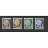 Netherlands  261-264 Child Welfare 1933 MNH CV 107 €