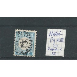 POSTAGE DUE P9 D-III  "Rotterdam-2" extremely fine VFU/used   CV 25 €
