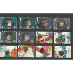 Netherlands 2776a-2776f, 2886a-f  CHILD WELFARE  VFU/used  CV 7,2 €