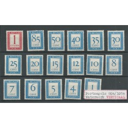 Netherlands P80a-P105a Vertical wm  MNH CV 220 € deels nieuwe gom