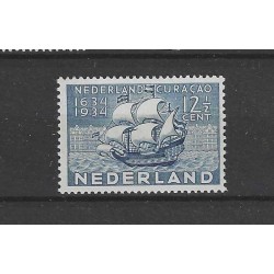 Nederland  268 Curacaozegel MNH/postfris CV 73 €