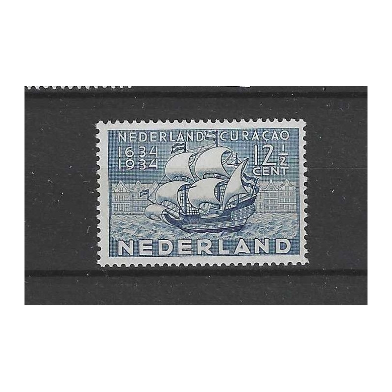 Netherlands  268 Curacaozegel MNH CV 73 €