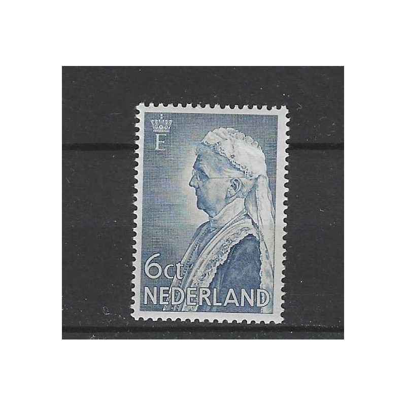 Nederland  269 Emma-zegel  MNH/postfris CV 32 €