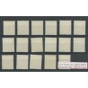 Netherlands P80a-P105a Vertical wm  MNH CV 220 € deels nieuwe gom