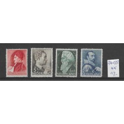 Netherlands  274-277 Summer 1935  MNH CV 117 €