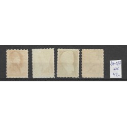 Netherlands  274-277 Summer 1935  MNH CV 117 €