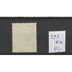 Netherlands  273 Child Welfare  1934  MNH CV 81 €