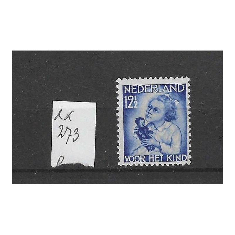 Netherlands  273 Child Welfare  1934  MNH CV 81 €