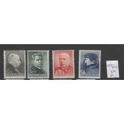 Netherlands  283-286 Summer 1936  MNH CV 81 €