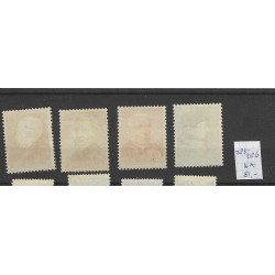 Netherlands  283-286 Summer 1936  MNH CV 81 €