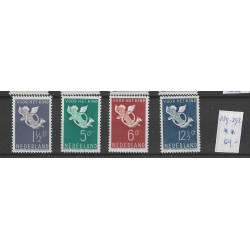 Netherlands  289-292 Child Welfare 1936  MNH CV 59 €